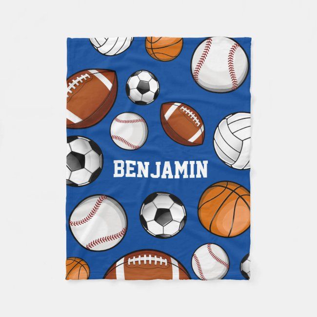 Sports Photo Blankets