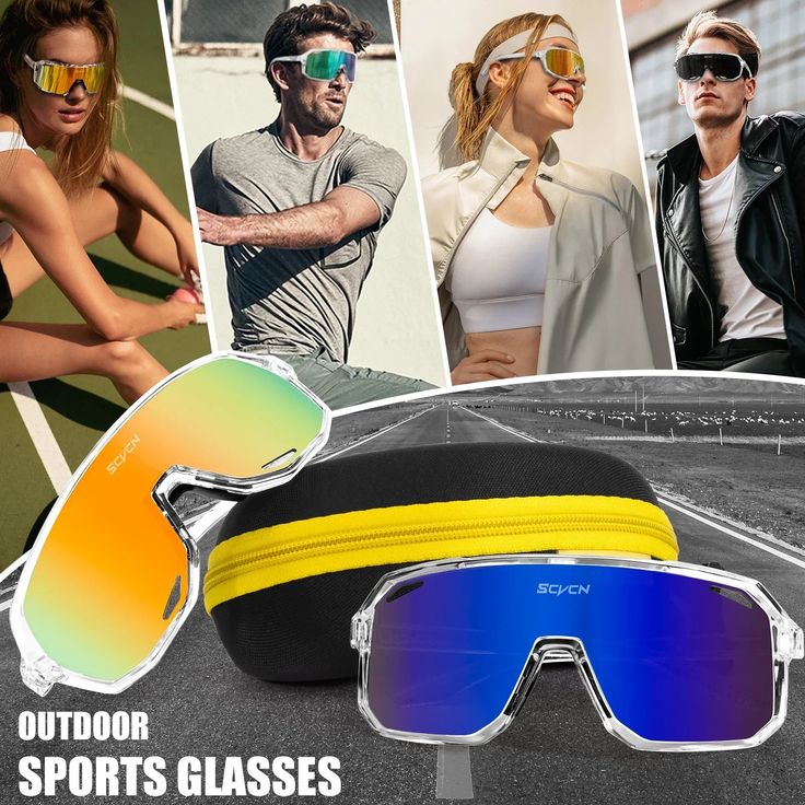 Get The Suitable Prescription Sports Goggles According to Your Face Shape