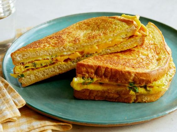 Egg and Cheese Sandwich